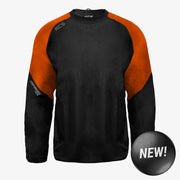 KCS Focus Windcheater Black/Orange