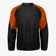 KCS Focus Windcheater Black/Orange