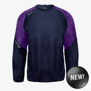 KCS Focus Windcheater Navy/Purple