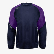 KCS Focus Windcheater Navy/Purple