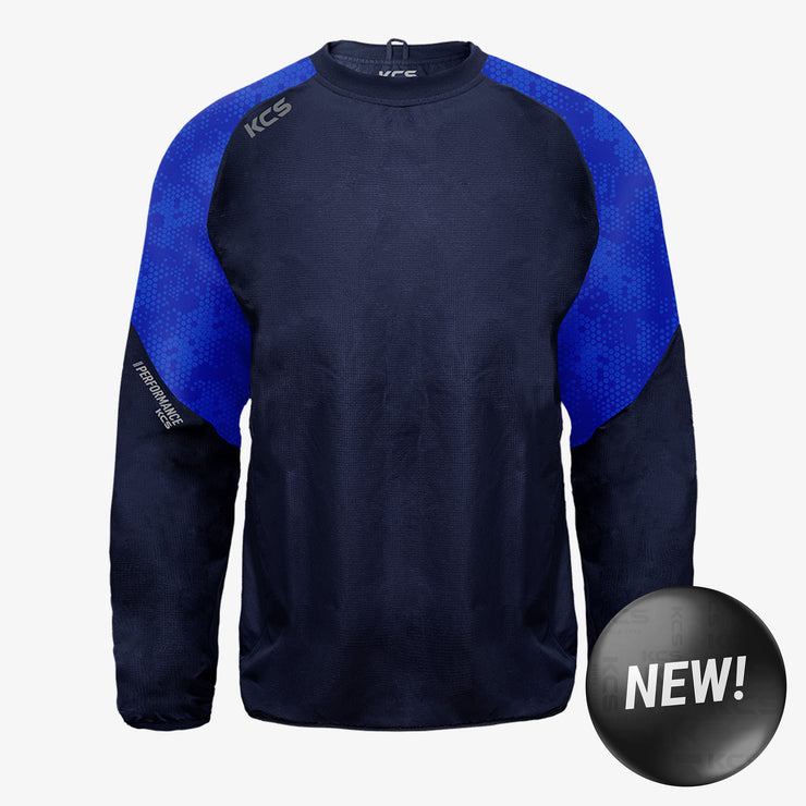 KCS Focus Windcheater Navy/Royal