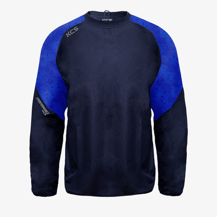 KCS Focus Windcheater Navy/Royal