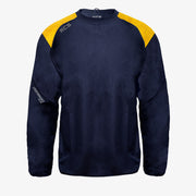 KCS Focus Windcheater Navy/Gold
