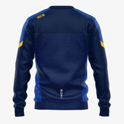 Ballynacargy GAA KCS Helios Crew Neck Top Navy/Royal/Gold