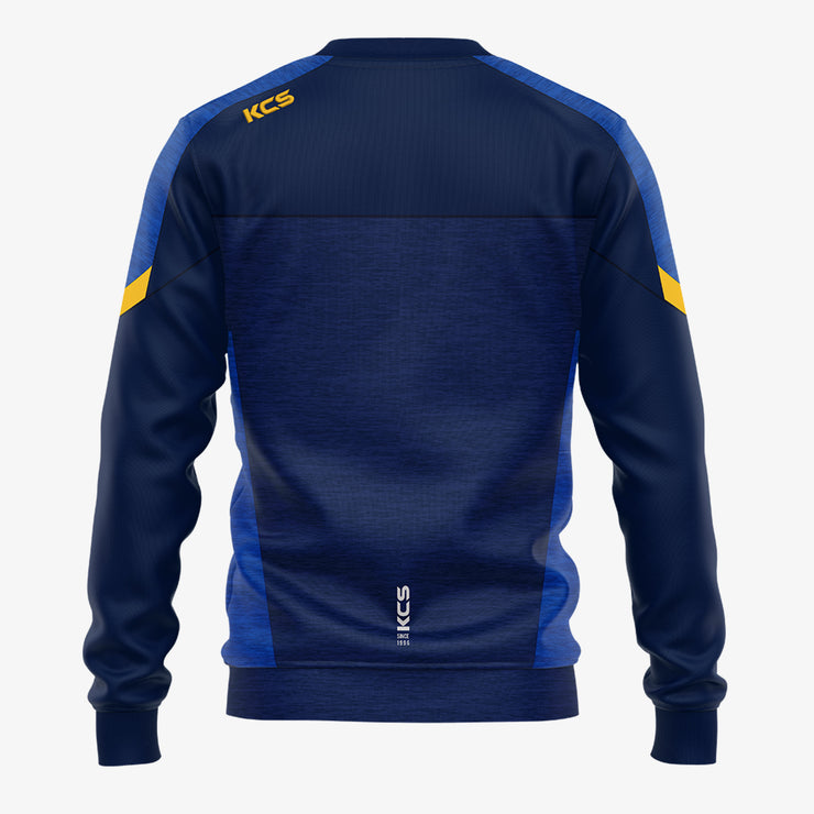 Ballynacargy GAA KCS Helios Crew Neck Top Navy/Royal/Gold