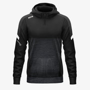 KCS Helios Half Zip Hoodie Black/White