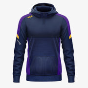 KCS Helios Half Zip Hoodie Navy/Purple/Gold
