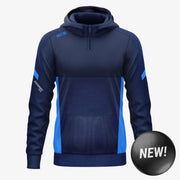 KCS Helios Half Zip Hoodie Navy/Sky