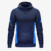 KCS Helios Half Zip Hoodie Navy/Sky