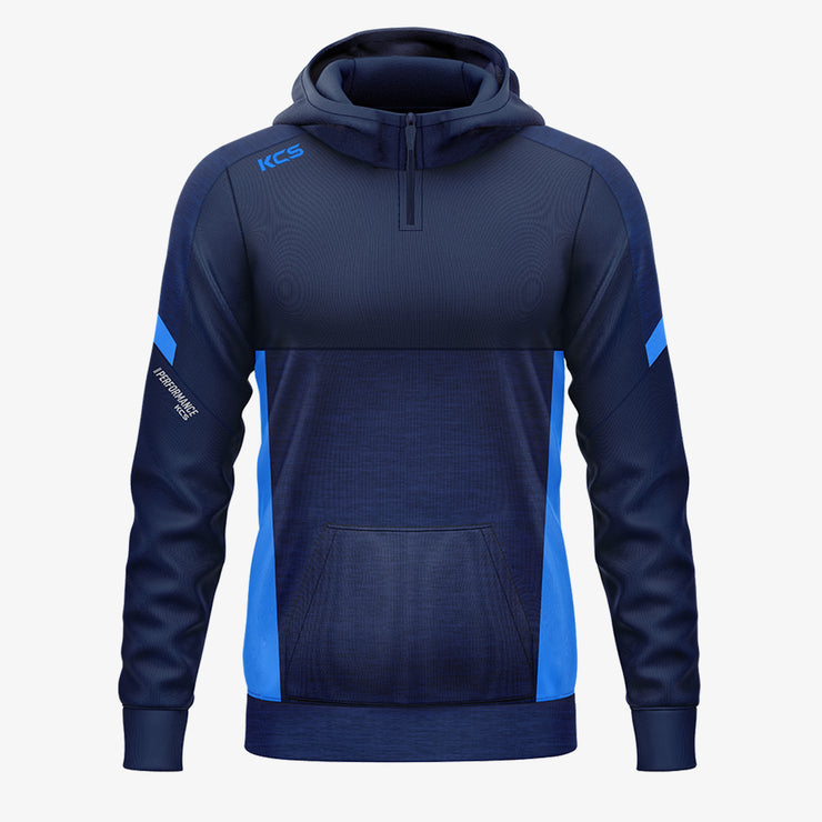 KCS Helios Half Zip Hoodie Navy/Sky