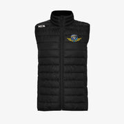 Mainebank FC Kids Cloud Puffer Gilet - Black