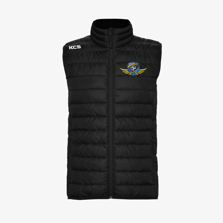 Mainebank FC Kids Cloud Puffer Gilet - Black