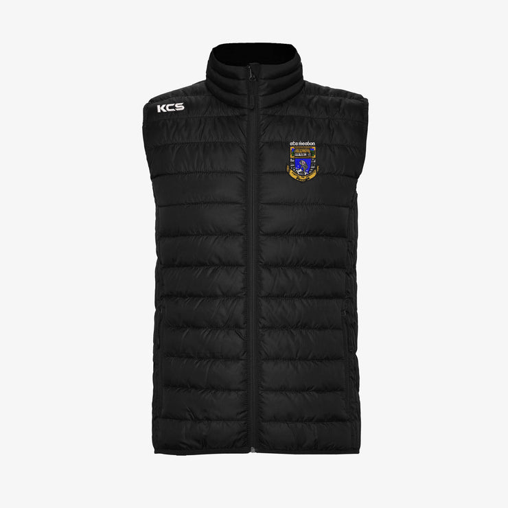 Finuge GAA KCS Kids Cloud Puffer Gilet - Black