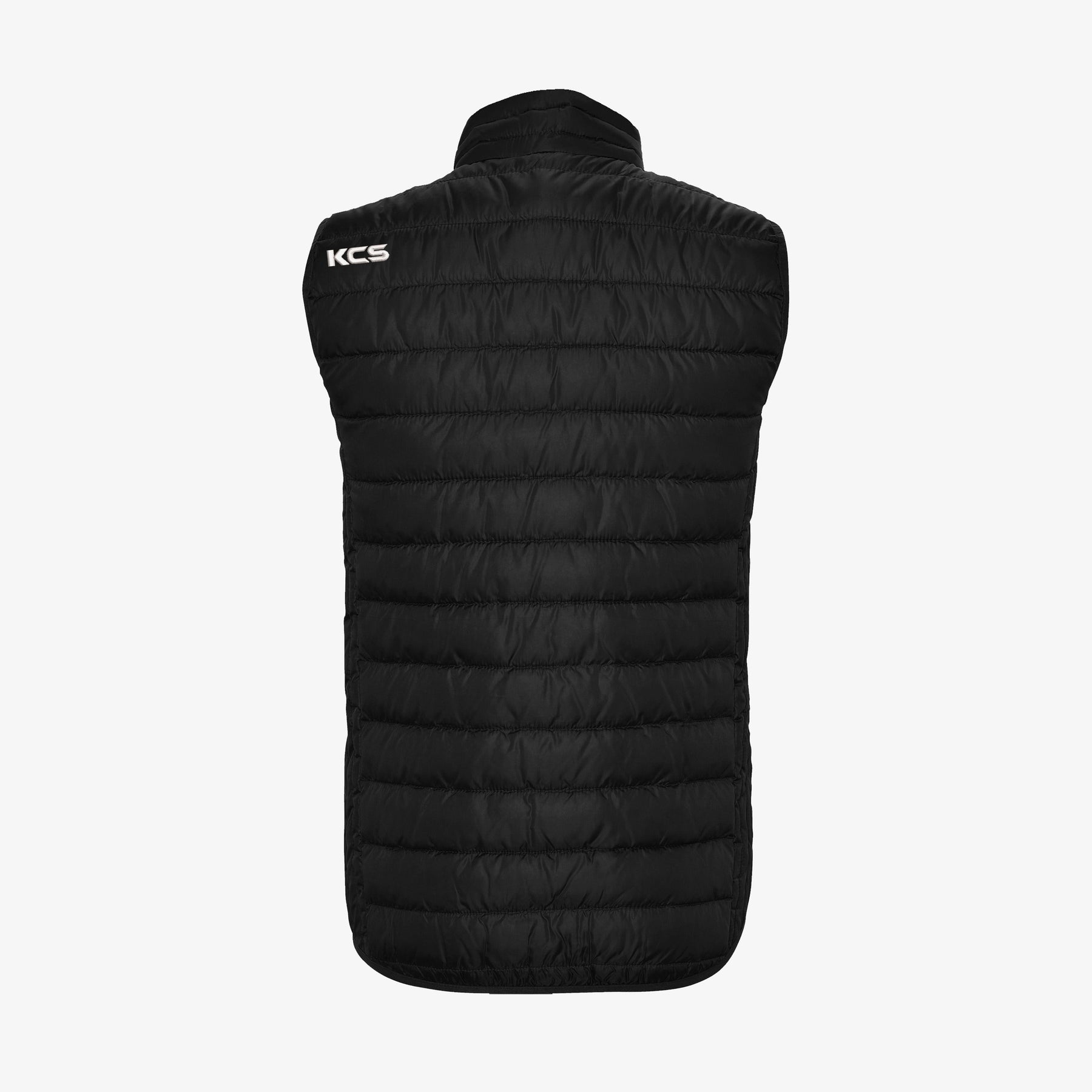 KCS Kids Cloud Puffer Gilet - Black