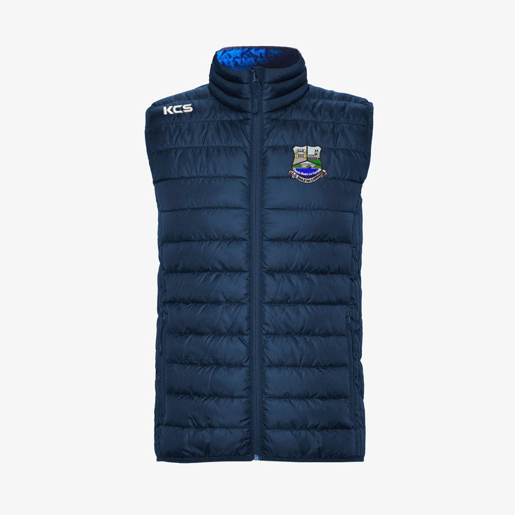 Ballynacargy GAA KCS Kids Cloud Puffer Gilet