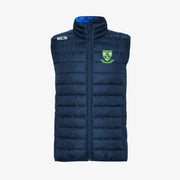 Kilbeggan Shamrocks GAA KCS Kids Cloud Puffer Gilet