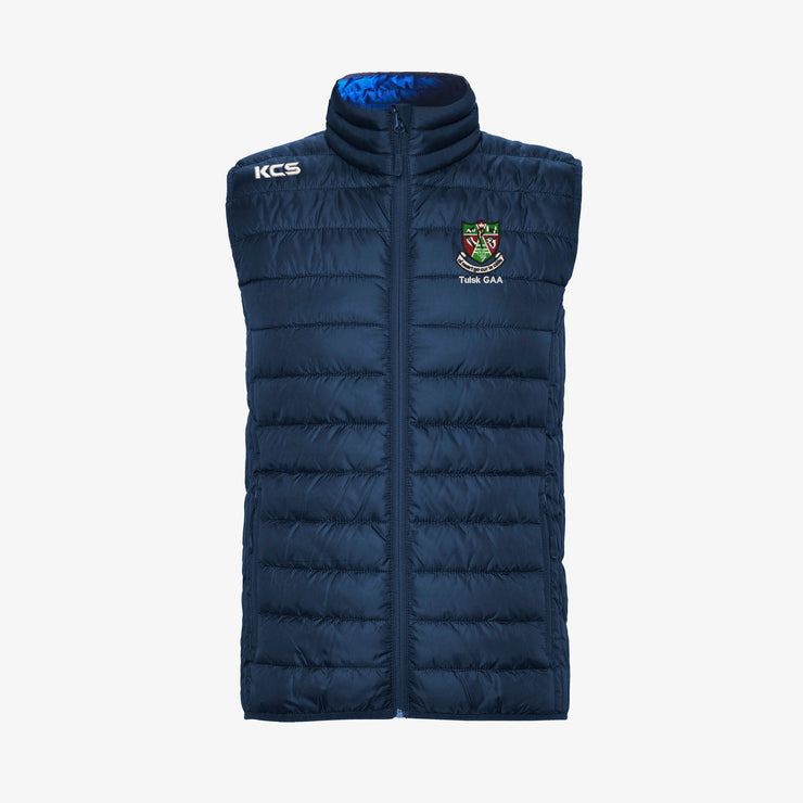 Tulsk GAA Kids Cloud Puffer Gilet