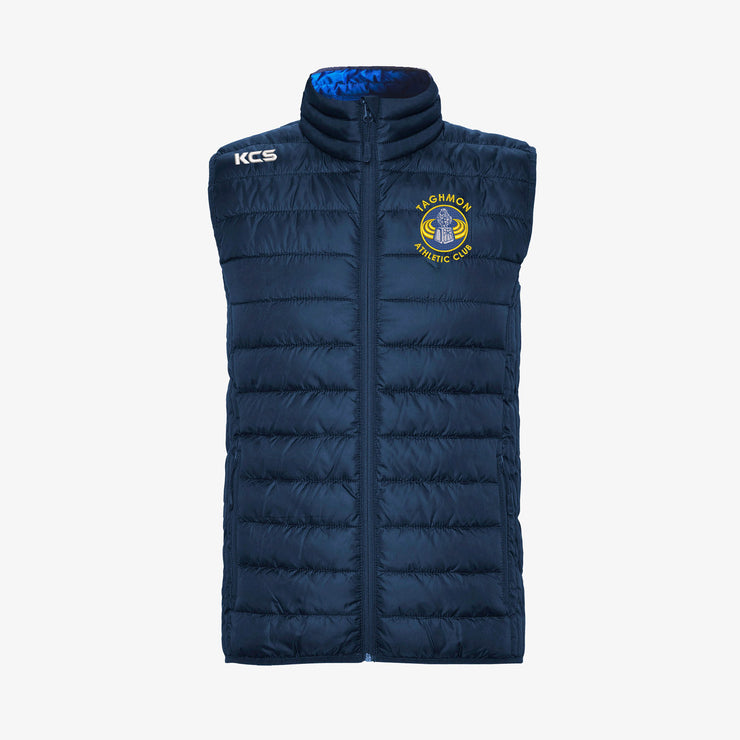 Taghmon Athletics Club KCS Kids Cloud Puffer Gilet - Navy