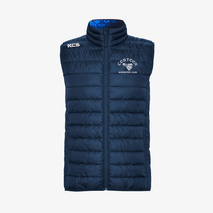 Cortoon Badminton Club KCS Kids Cloud Puffer Gilet