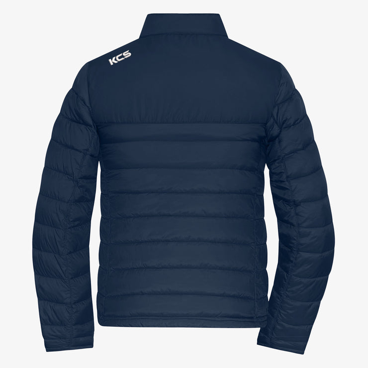 Kilbeggan Shamrocks GAA KCS Ladies’ Berlin Padded Jacket - Navy