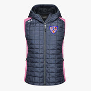 Keel GAA KCS Ladies City Gilet