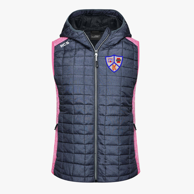 Keel GAA KCS Ladies City Gilet