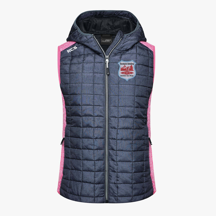 Abbeyknockmoy Hurling Club KCS Ladies City Gilet