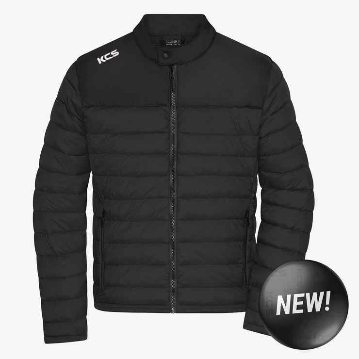 KCS Men’s Berlin Padded Jacket - Black