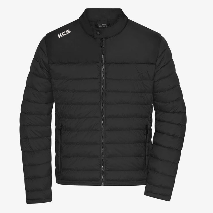 KCS Men’s Berlin Padded Jacket - Black