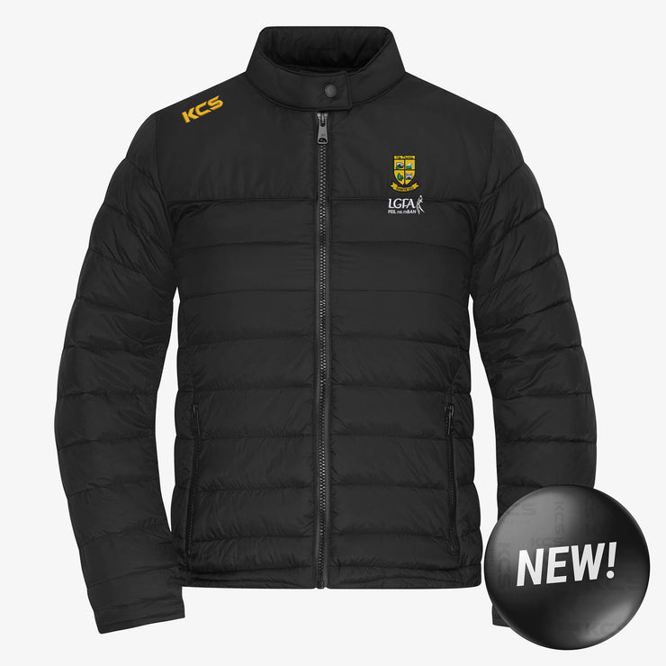 The Downs Ladies KCS Ladies’ Berlin Padded Jacket - Black
