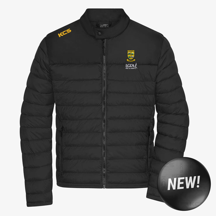The Downs Ladies KCS Men’s Berlin Padded Jacket - Black