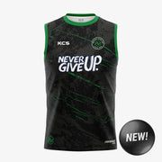 KCS Never Give Up Black Strike Vest