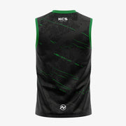 KCS Never Give Up Black Strike Vest