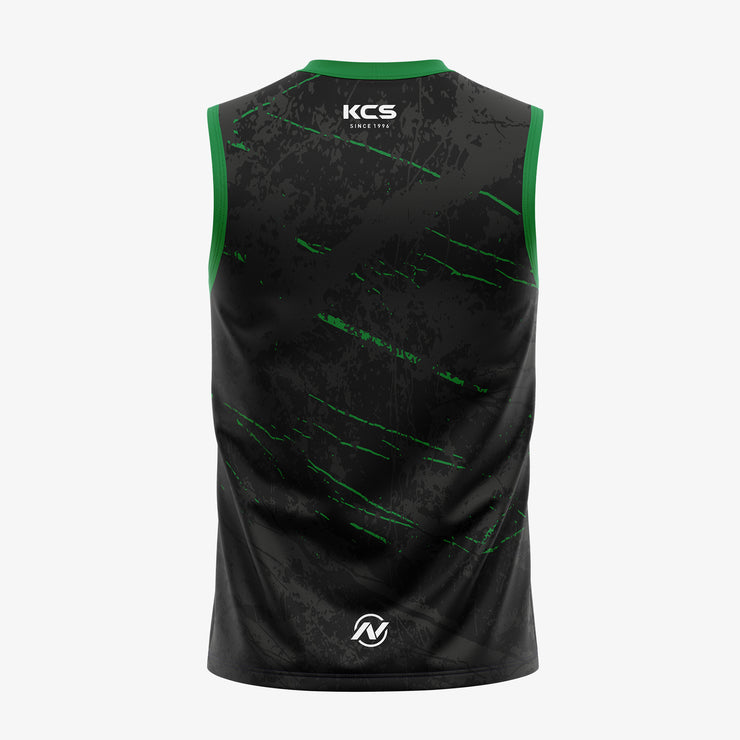 KCS Never Give Up Black Strike Vest