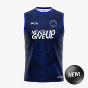 KCS Never Give Up Navy Strike Vest