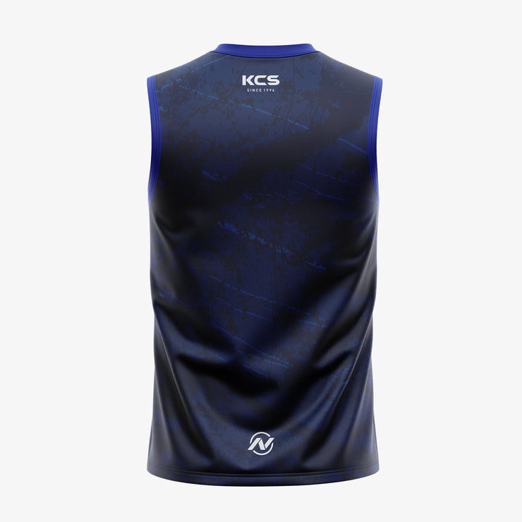 KCS Never Give Up Navy Strike Vest