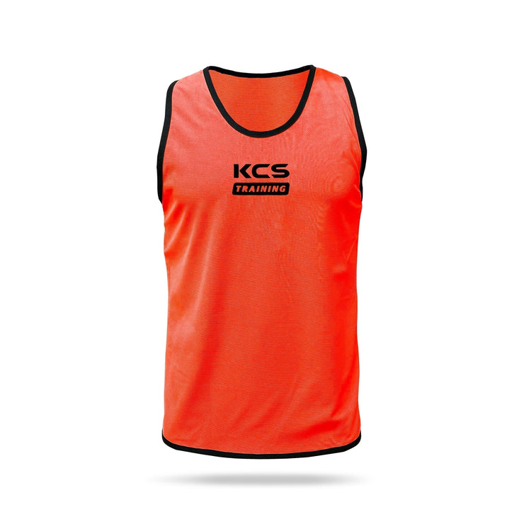 Brownstown Hurling Club KCS Mesh Training Bibs - Flo Orange