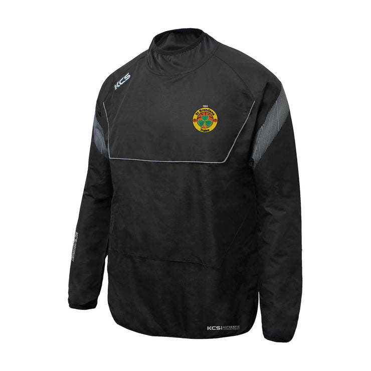 St Brendan’s Basketball Club KCS REACT Windcheater - Black