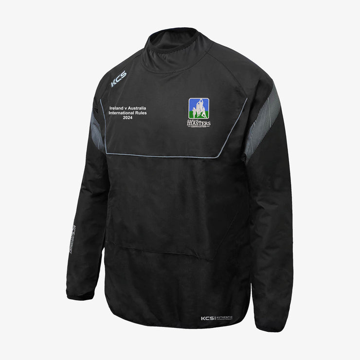 Gaelic Masters Association KCS REACT Windcheater / Black