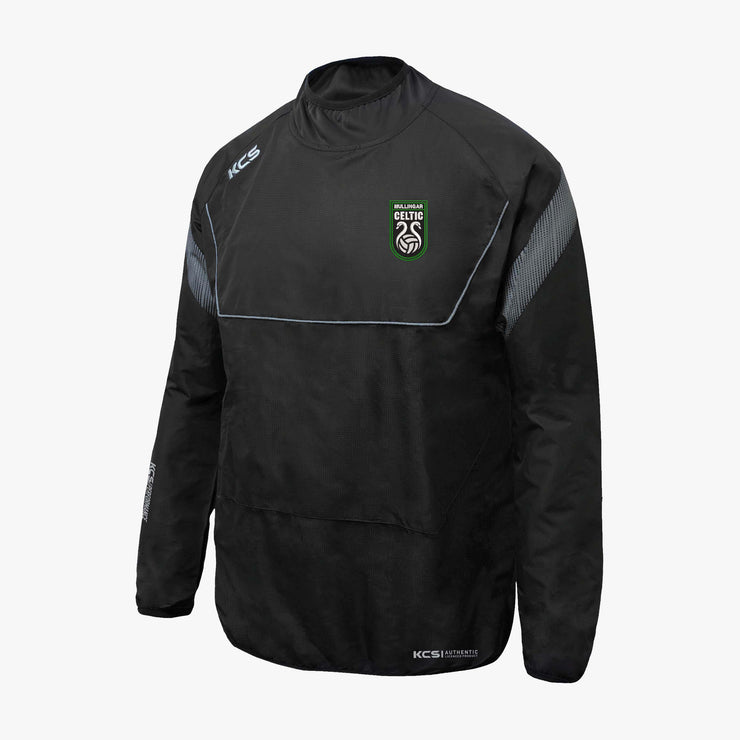 Mullingar Celtic FC KCS REACT Windcheater / Black