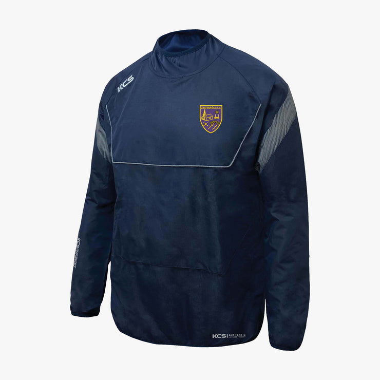 Grattan Óg GAA Longford KCS REACT Windcheater / Navy