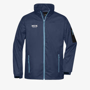 KCS Sideline Jacket - Navy/Aqua