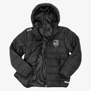 Queenstown Gaels KCS Siro Puffer Kids Jacket - Black