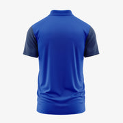 Tullamore Triathlon Club KCS Soul Polo Shirt Royal/Navy