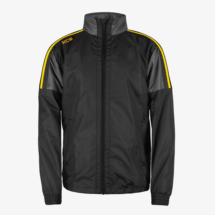 KCS VEGA Jacket Black / Grey / Gold