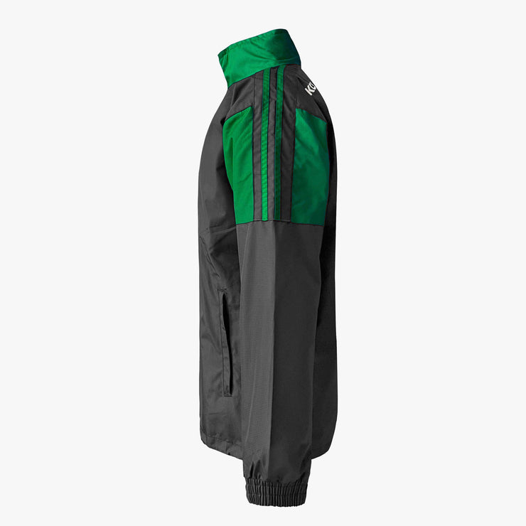 KCS VEGA Jacket Black / Green