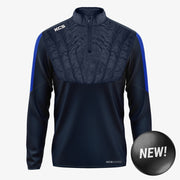 KCS Winterized Quarter Zip Top Navy/Royal