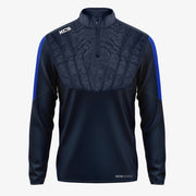KCS Winterized Quarter Zip Top Navy/Royal