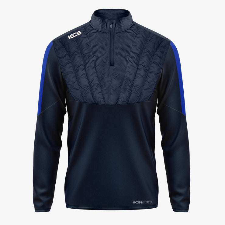 KCS Winterized Quarter Zip Top Navy/Royal