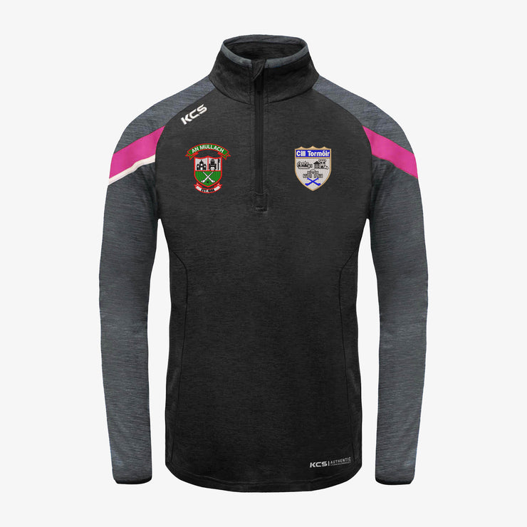 Mullagh Kiltormer GAA KCS Zola Qtr Zip Top Pink Edition